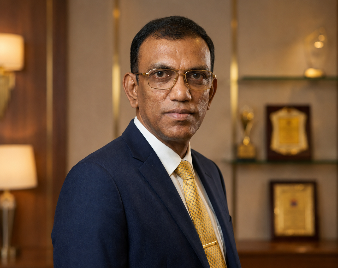 Dr. B J Rajesh, MS. M.Ch